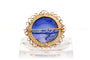 Broche Broche Napoléon III en or jaune 18 carats, émail et perles 58 Facettes B750