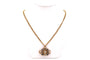 Collier Collier Napoléon III en or jaune 18 carats et diamants taille rose 58 Facettes B485