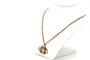 Collier Collier Napoléon III en or jaune 18 carats et diamants taille rose 58 Facettes B485