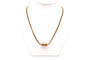 Collier Collier Napoléon III en or jaune 18 carats et diamants taille rose 58 Facettes B485