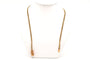 Collier Collier Napoléon III en or jaune 18 carats et diamants taille rose 58 Facettes B485