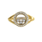 Chopard Happy Diamonds - Bague en or jaune et diamants