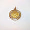 Pendentif Pendentif pièce 20 Francs en or jaune 18K 58 Facettes Pend.Pce.Coq-1834.1