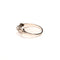 Bague 52.5 Art Déco - Bague en or blanc 18K et diamant 58 Facettes LMB-328