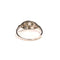 Bague 52.5 Art Déco - Bague en or blanc 18K et diamant 58 Facettes LMB-328