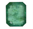 Gemstone Émeraude colombienne - Pierre taille octogonale 58 Facettes ME-EM-1