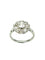 Bague 54 Belle Époque - Bague marguerite en platine et diamants 58 Facettes VINTAGE bague