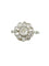 Bague 54 Belle Époque - Bague marguerite en platine et diamants 58 Facettes VINTAGE bague