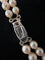 Collier Collier double rang en perles de culture Akoya, fermoir or 18K et platine 58 Facettes 930