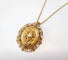 Pendentif Pendentif-broche médaillon en or 18k 58 Facettes Pend;Med.Brch-2008.4