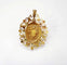 Pendentif Pendentif-broche médaillon en or 18k 58 Facettes Pend;Med.Brch-2008.4