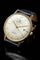 Montre Darwil - Montre-bracelet vintage boîtier doré, cadran blanc 58 Facettes
