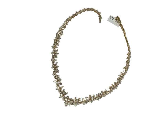 Collier Collier cocktail en or jaune 18K et diamants 58 Facettes NECK-122