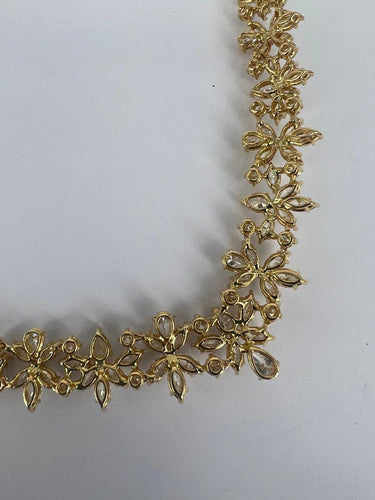 Collier Collier cocktail en or jaune 18K et diamants 58 Facettes NECK-122