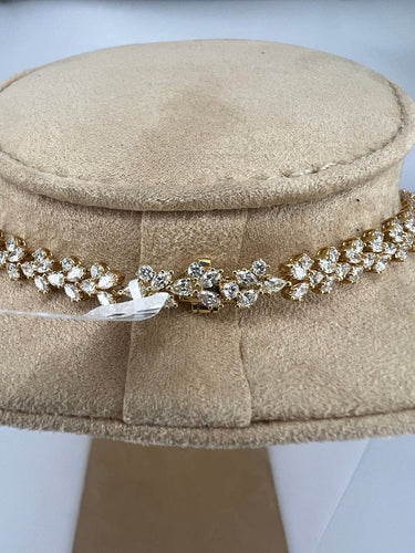 Collier Collier cocktail en or jaune 18K et diamants 58 Facettes NECK-122