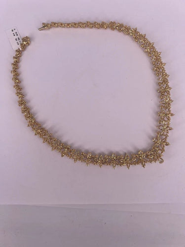 Collier Collier cocktail en or jaune 18K et diamants 58 Facettes NECK-122