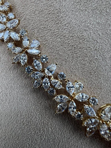 Collier Collier cocktail en or jaune 18K et diamants 58 Facettes NECK-122