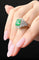 Bague 53 Bague cocktail - Saphir et diamants en or 58 Facettes