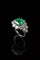 Bague 53 Bague cocktail - Saphir et diamants en or 58 Facettes