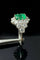 Bague 53 Bague cocktail - Saphir et diamants en or 58 Facettes