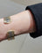 Bracelet Cartier - Bracelet jonc ouvert Double C en or jaune 18 carats 58 Facettes 73524