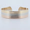 Bracelet Cartier - Bracelet jonc ouvert Double C en or jaune 18 carats 58 Facettes 73524
