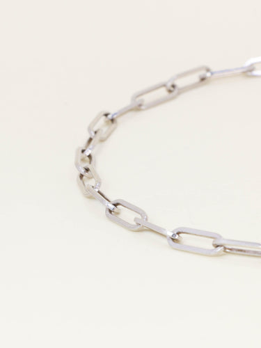 Collier DINH VAN Collier Menottes argent - très grand modèle 58 Facettes COLLIER