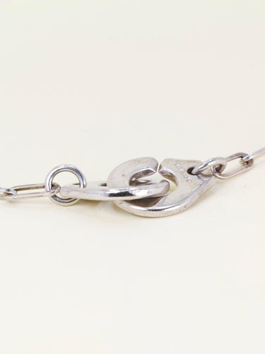 Collier DINH VAN Collier Menottes argent - très grand modèle 58 Facettes COLLIER
