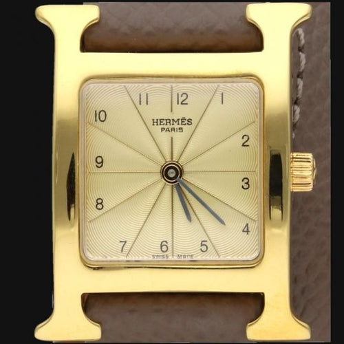 Montre Hermes Montre Heure H 58 Facettes MT45411
