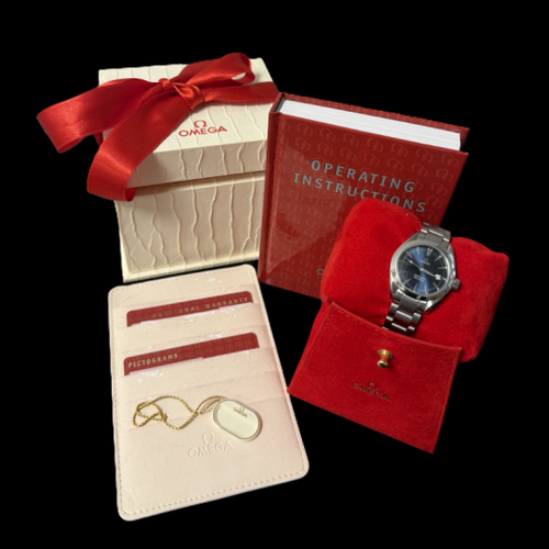 Montre Omega Montre Seamaster Aqua Terra Lady 58 Facettes MT45462