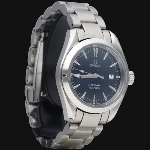 Montre Omega Montre Seamaster Aqua Terra Lady 58 Facettes MT45462
