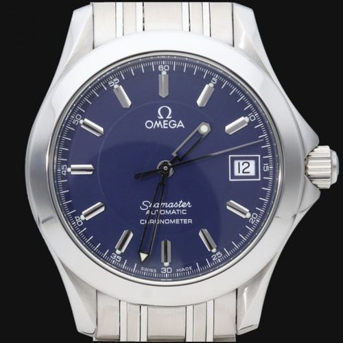 Montre Omega Montre Seamaster Jacques Moyal 58 Facettes MT45494