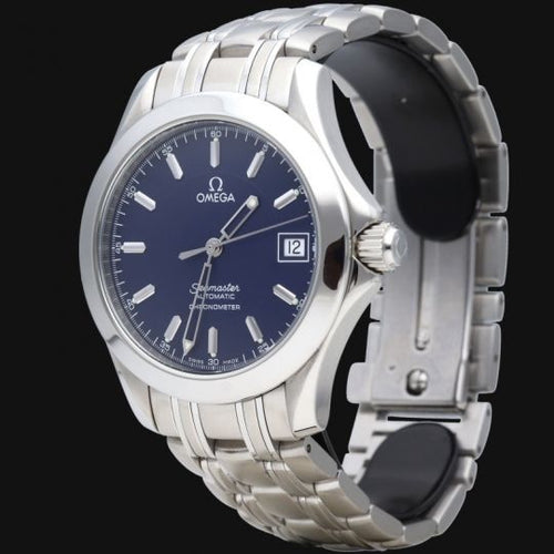 Montre Omega Montre Seamaster Jacques Moyal 58 Facettes MT45494