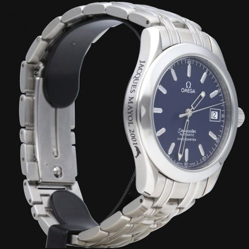 Montre Omega Montre Seamaster Jacques Moyal 58 Facettes MT45494