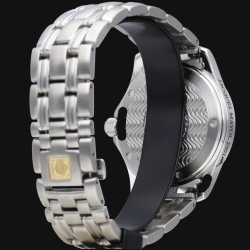 Montre Omega Montre Seamaster Jacques Moyal 58 Facettes MT45494