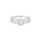 Bague 49 Mauboussin Chance of Love n°1 - Bague en or blanc 18 carats et diamants 58 Facettes LO0147878