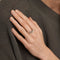 Bague 49 Mauboussin Chance of Love n°1 - Bague en or blanc 18 carats et diamants 58 Facettes LO0147878