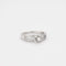 Bague 49 Mauboussin Chance of Love n°1 - Bague en or blanc 18 carats et diamants 58 Facettes LO0147878