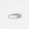 Bague 49 Mauboussin Chance of Love n°1 - Bague en or blanc 18 carats et diamants 58 Facettes LO0147878