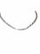 Collier Collier tennis en or rose avec diamants poires sertis clos 58 Facettes NECK-448