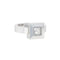Bague 54 Chopard Happy Diamonds - Bague en or blanc 18 carats et diamant 58 Facettes LO014797