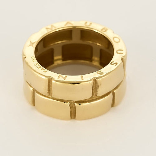 Bague 50 Mauboussin - Amour de ma vie - Bague en or jaune 58 Facettes CLA0817-1