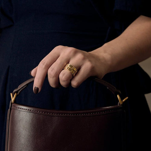 Bague 50 Mauboussin - Amour de ma vie - Bague en or jaune 58 Facettes CLA0817-1