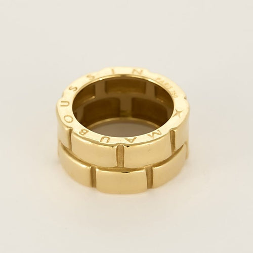 Bague 50 Mauboussin - Amour de ma vie - Bague en or jaune 58 Facettes CLA0817-1