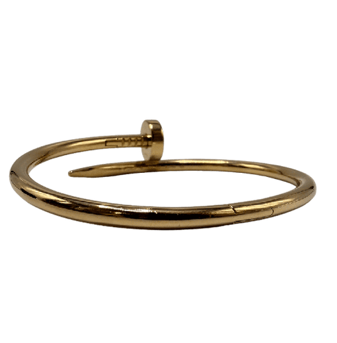 Bracelet Cartier Juste un Clou - Bracelet classique en or jaune 18K, taille 16 58 Facettes 030426