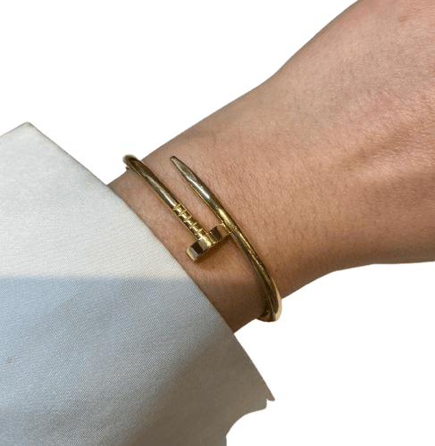Bracelet Cartier Juste un Clou - Bracelet classique en or jaune 18K, taille 16 58 Facettes 030426