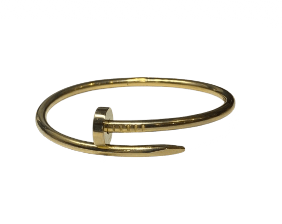 Bracelet Cartier Juste un Clou - Bracelet classique en or jaune 18K, taille 16 58 Facettes 030426