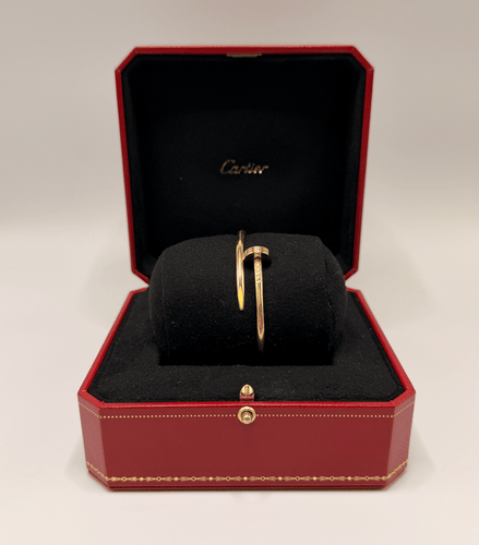 Bracelet Cartier Juste un Clou - Bracelet classique en or jaune 18K, taille 16 58 Facettes 030426