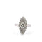 Bague 58 Bague en or blanc 18 kt avec diamants 58 Facettes 1831 G 161 25