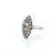 Bague 58 Bague en or blanc 18 kt avec diamants 58 Facettes 1831 G 161 25
